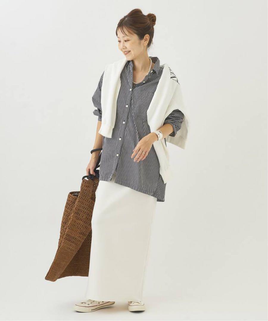 Plage - プラージュ プラージュ Boys box シャツ2 ストライプ
