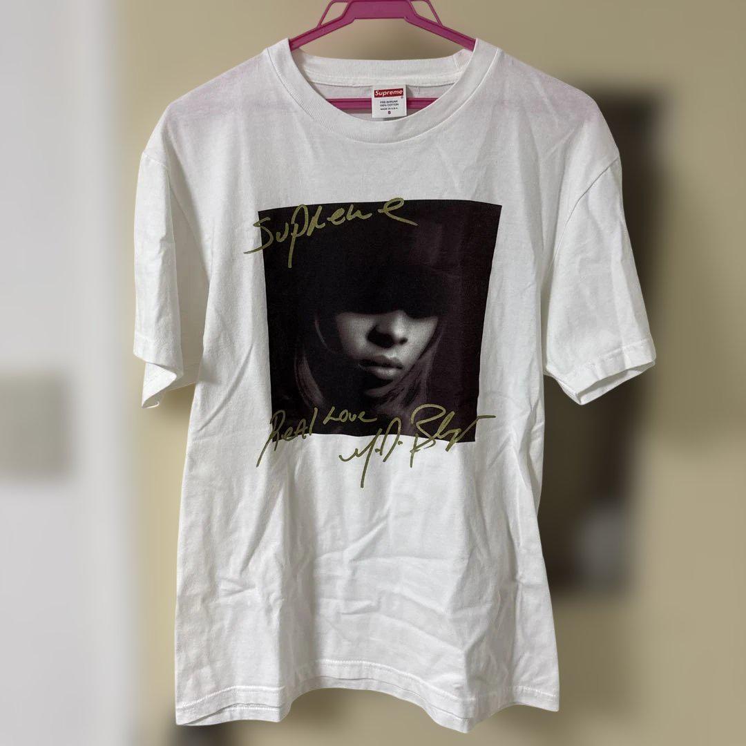 Supreme/MaryJBlige/Tシャツ/ホワイト/シュプリーム/19FW