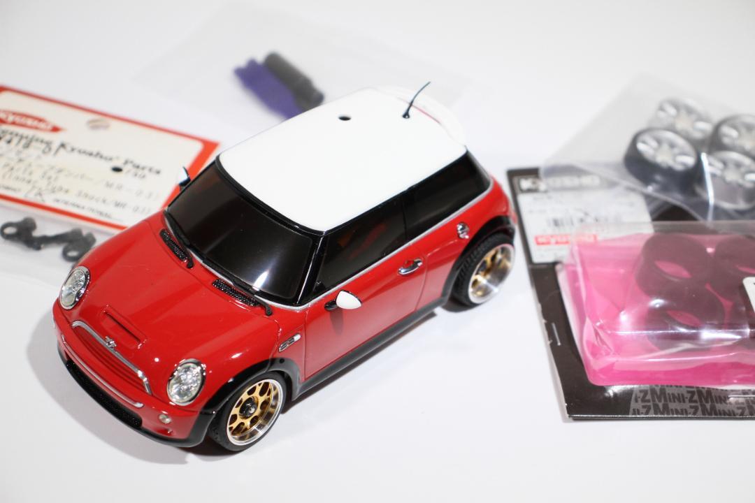 京商　ミニッツ　ミニクーパー Amazon | 京商 MINI-Z MINI COOPER S メタリックブルー ミニッツ