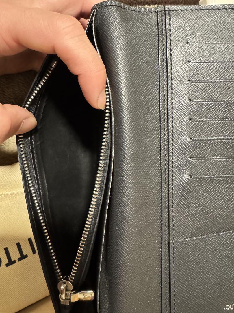 LOUIS VUITTON エピレザー ブラック 長財布