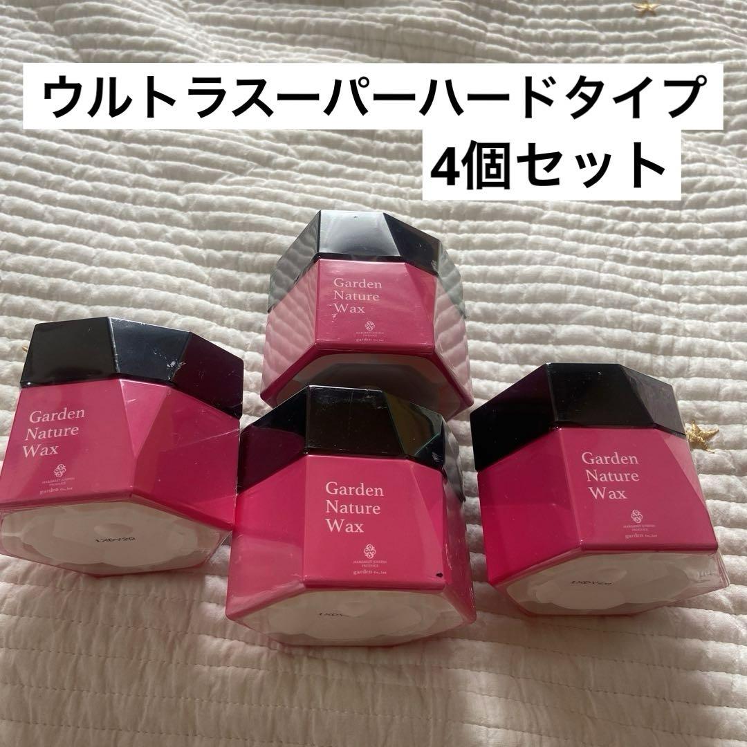 ガーデンナチュレワックスウルトラスーパーハードタイプ4個セット