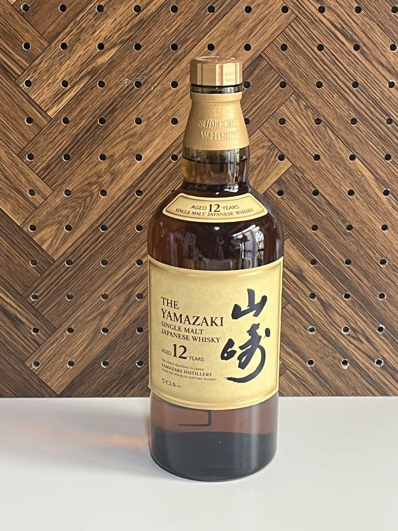 山崎12年 ウイスキー 【フィルム剥がれ】 - メルカリ
