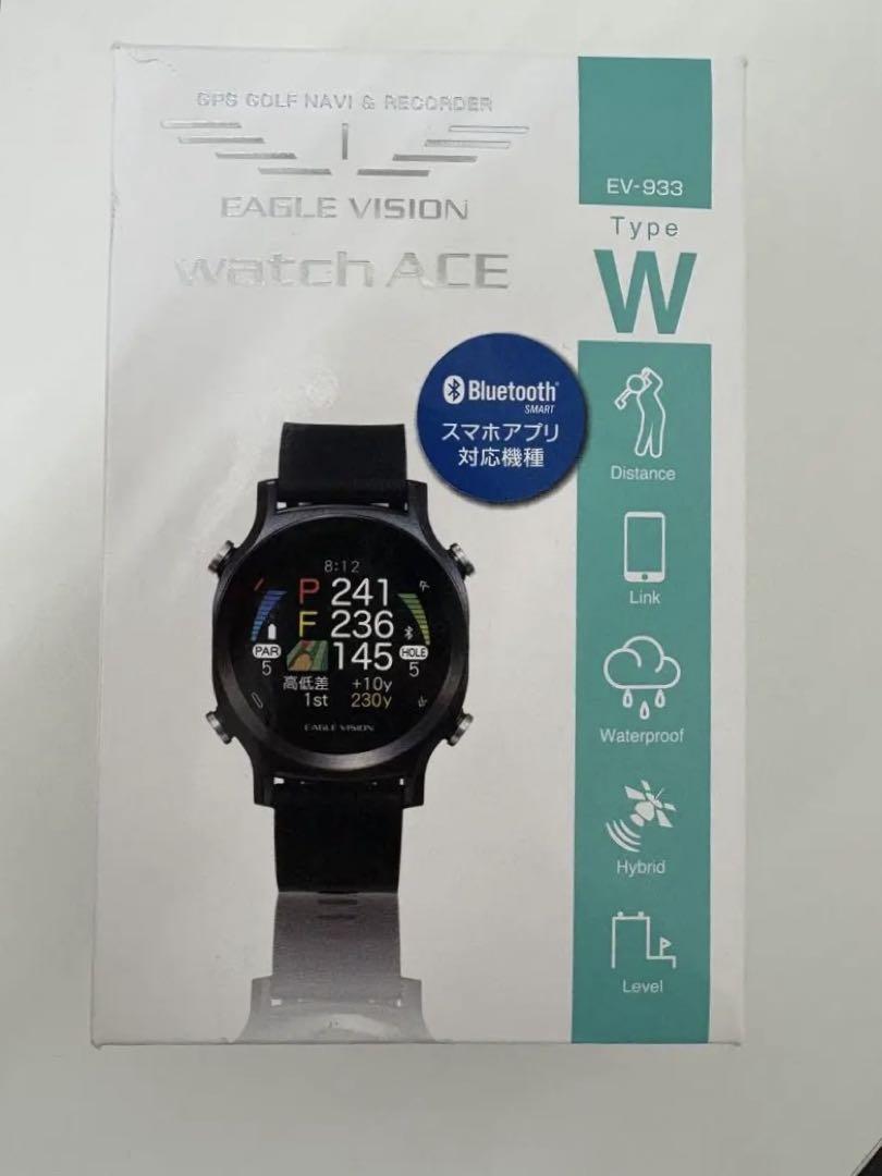 Eagle vision イーグルビジョン　watch ace ゴルフ用
