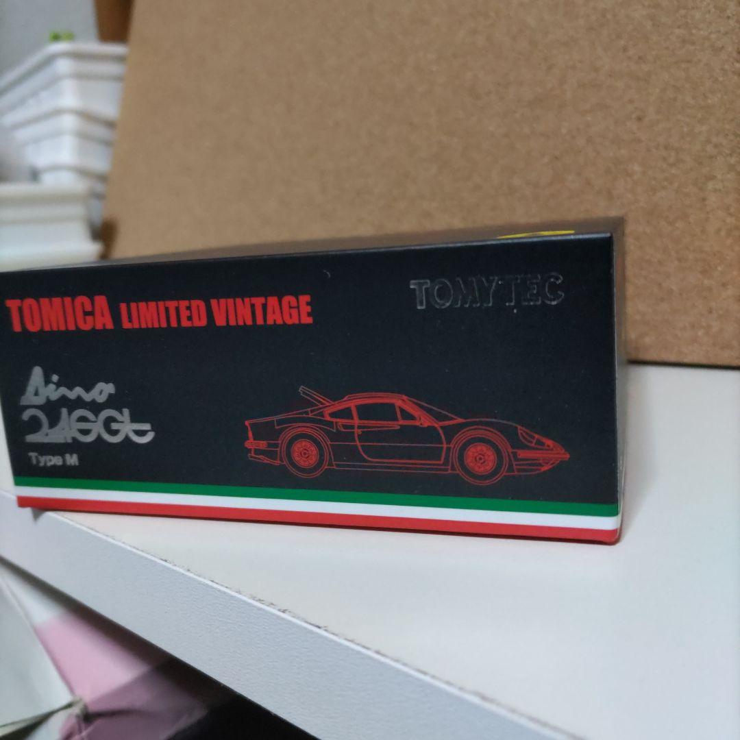トミカリミテッドヴィンテージフェラーリディーノ246GT(Type M