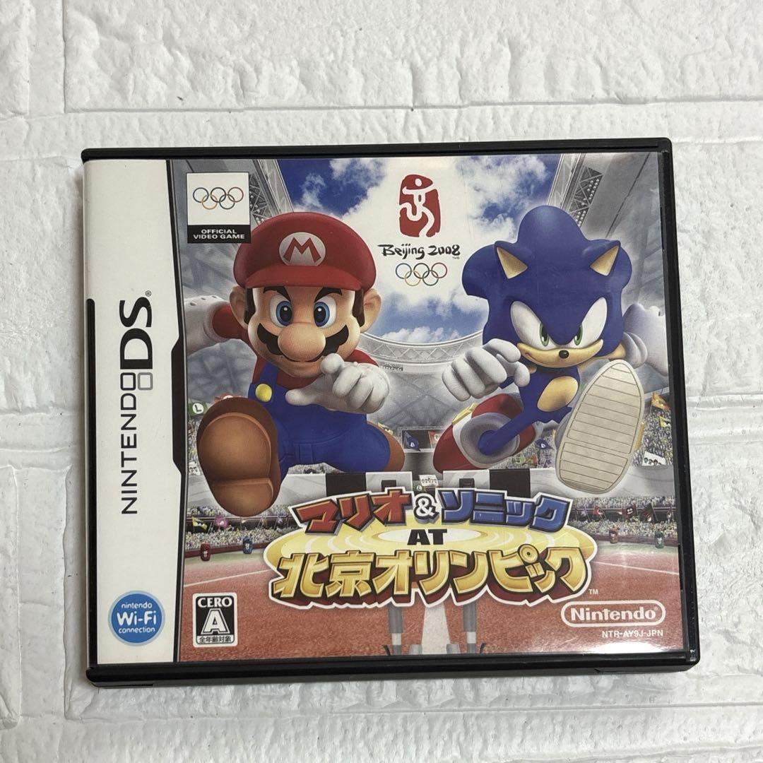 中古】マリオ＆ソニック AT 北京オリンピック - メルカリ