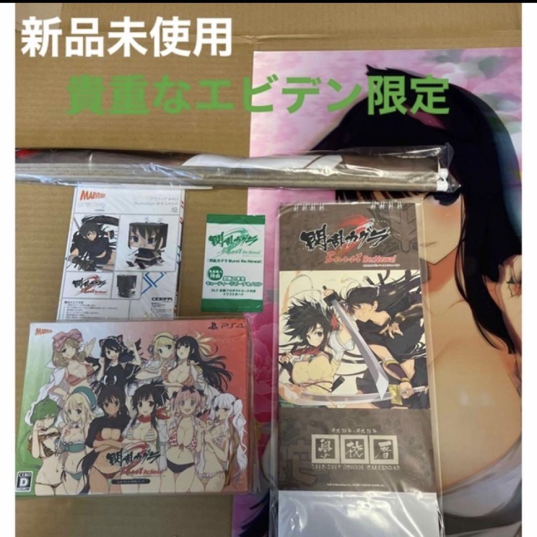 貴重、新品　閃乱カグラ Burst Re:Newal にゅうにゅうDXパック