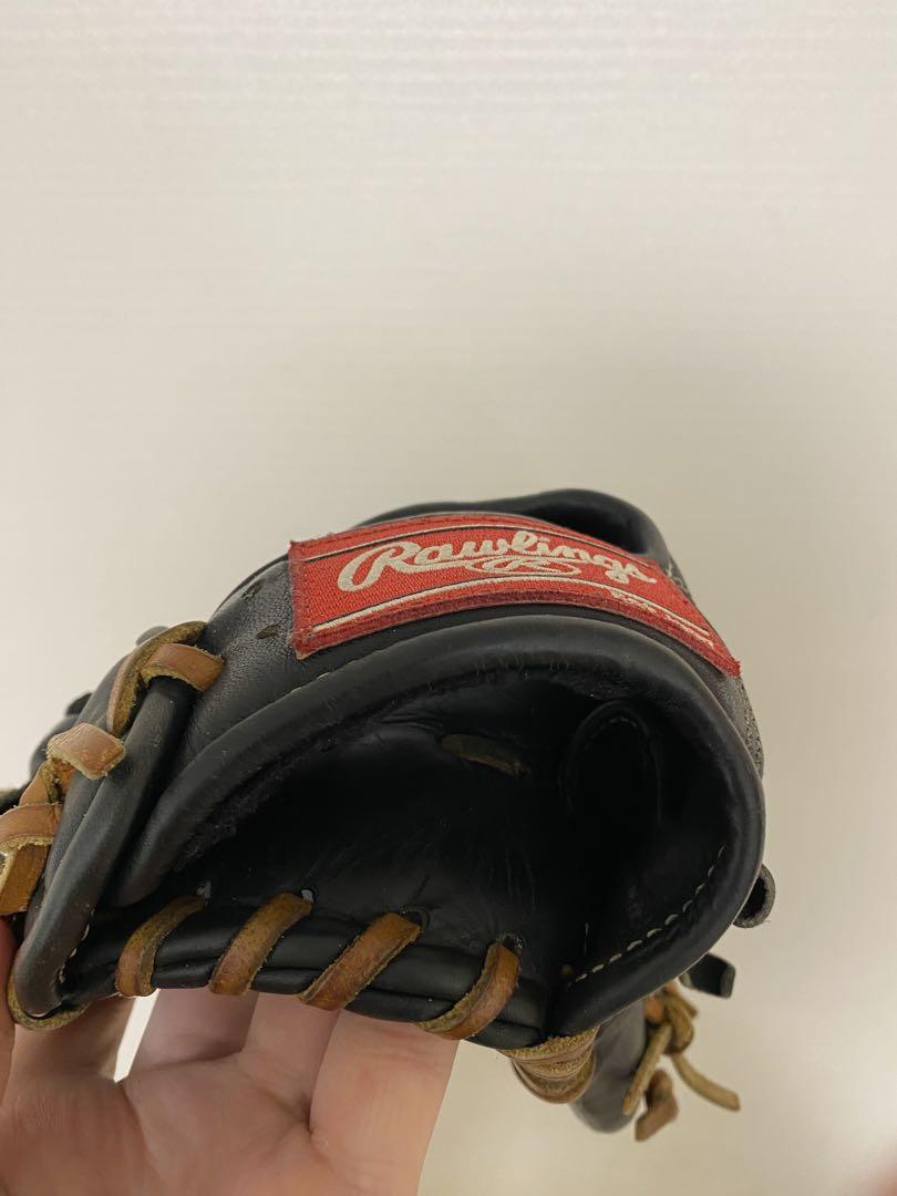 Rawlings Dual Palm 軟式グローブ RAWLINGS (ローリングス) グローブ ブラック DUAL PALM TECH