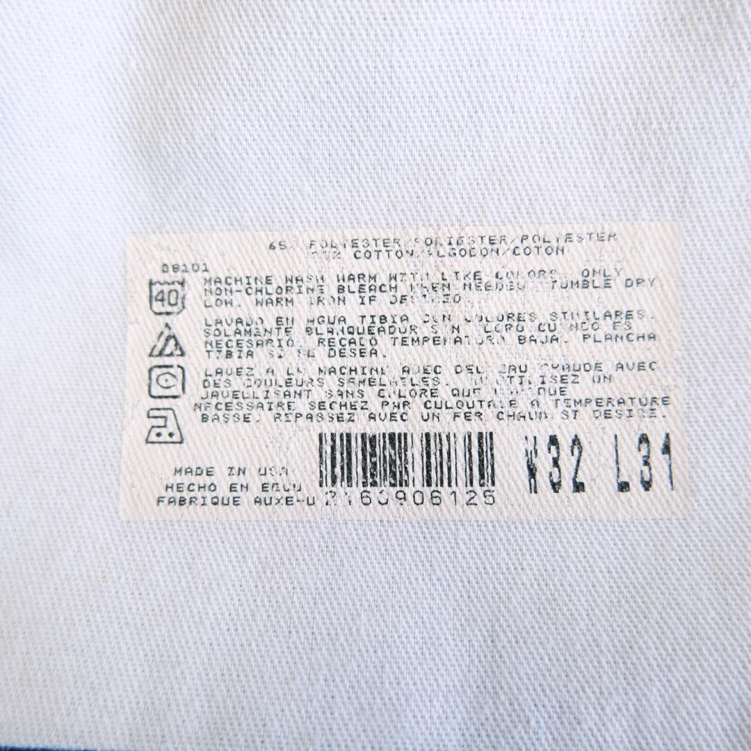 ディッキーズ　USA製90s ワークパンツ　黒　32×31 TALON 古着.