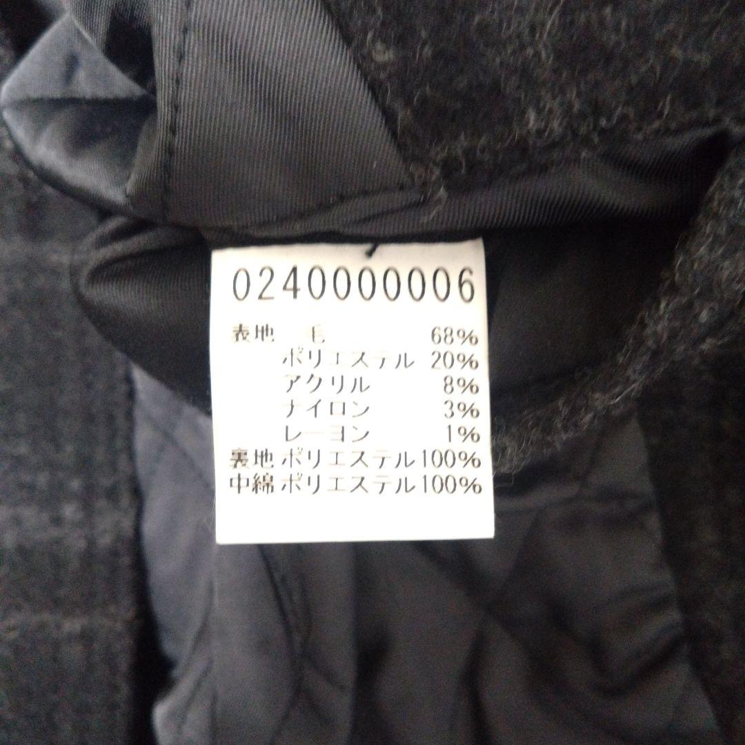 美品　5351 pour les HOMMES チェック柄ピーコート サイズ3