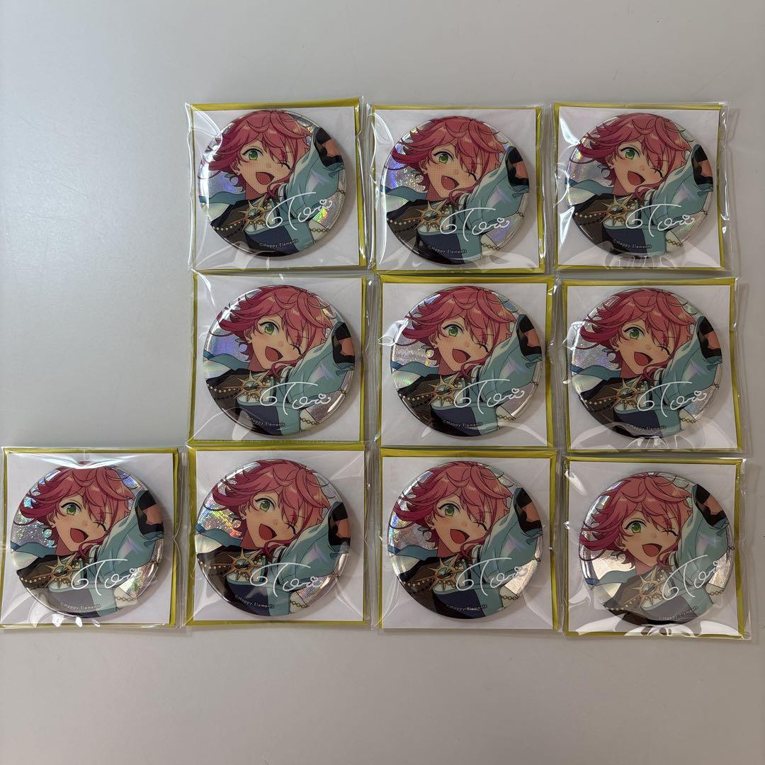 匿名配送】あんスタ 9周年 缶バッジ 姫宮桃李 - メルカリ