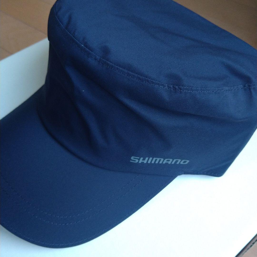 未使用 シマノ レインワークキャップ キャップ ワークキャップ