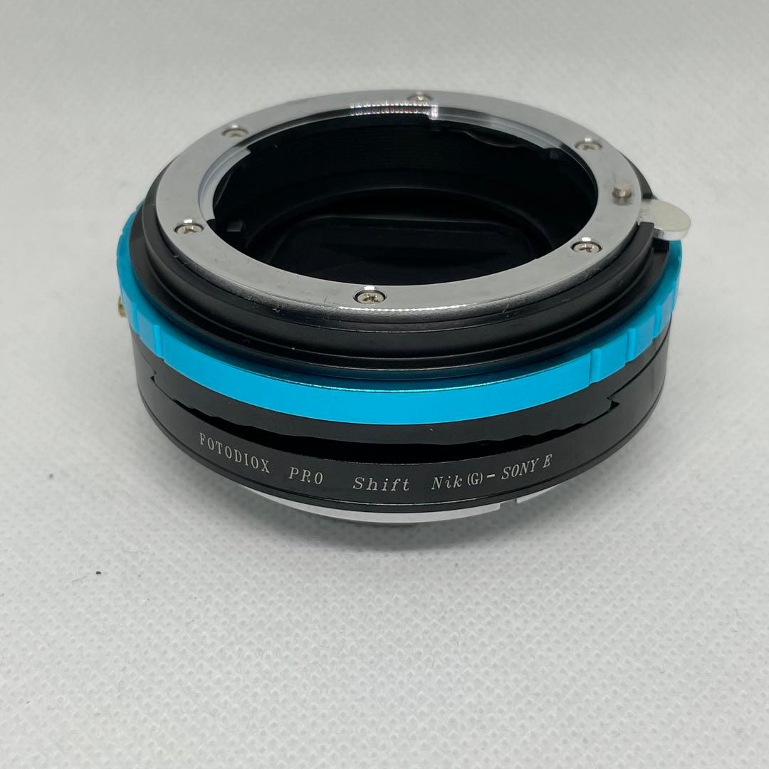 マウントアダプター シフト Nikon Gレンズ Eマウント POTODIOX マウントアダプター シフト Nikon Gレンズ Eマウント POTODIOX
