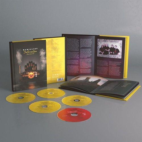 マリリオン　Marillion 紙ジャケ　CD 6枚セット　[見本盤] マリリオン Marillion 紙ジャケ CD 6枚セット [見本盤]