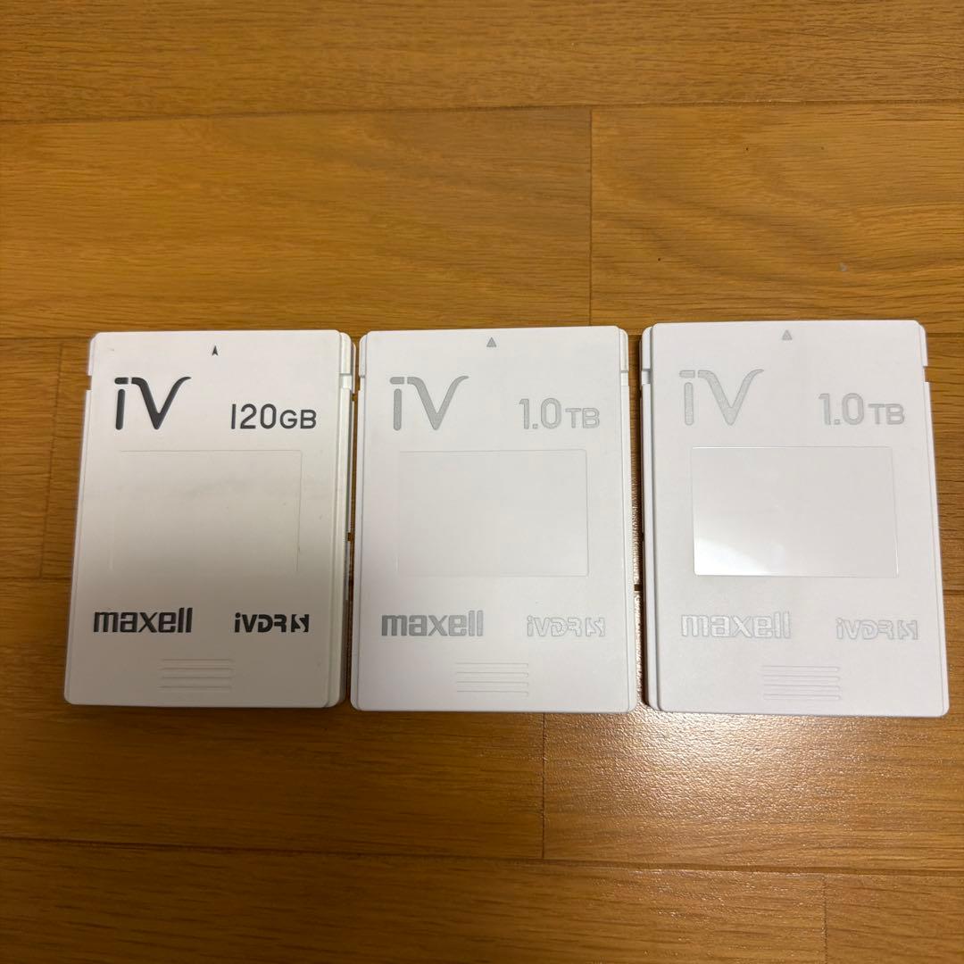 maxell iVDR-S maxell iVDR-S