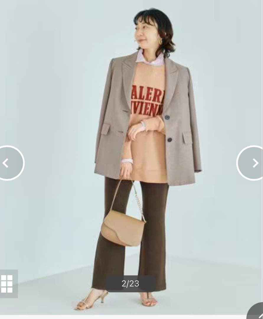 IENA ハウンドトゥーステーラードジャケット 36 美品