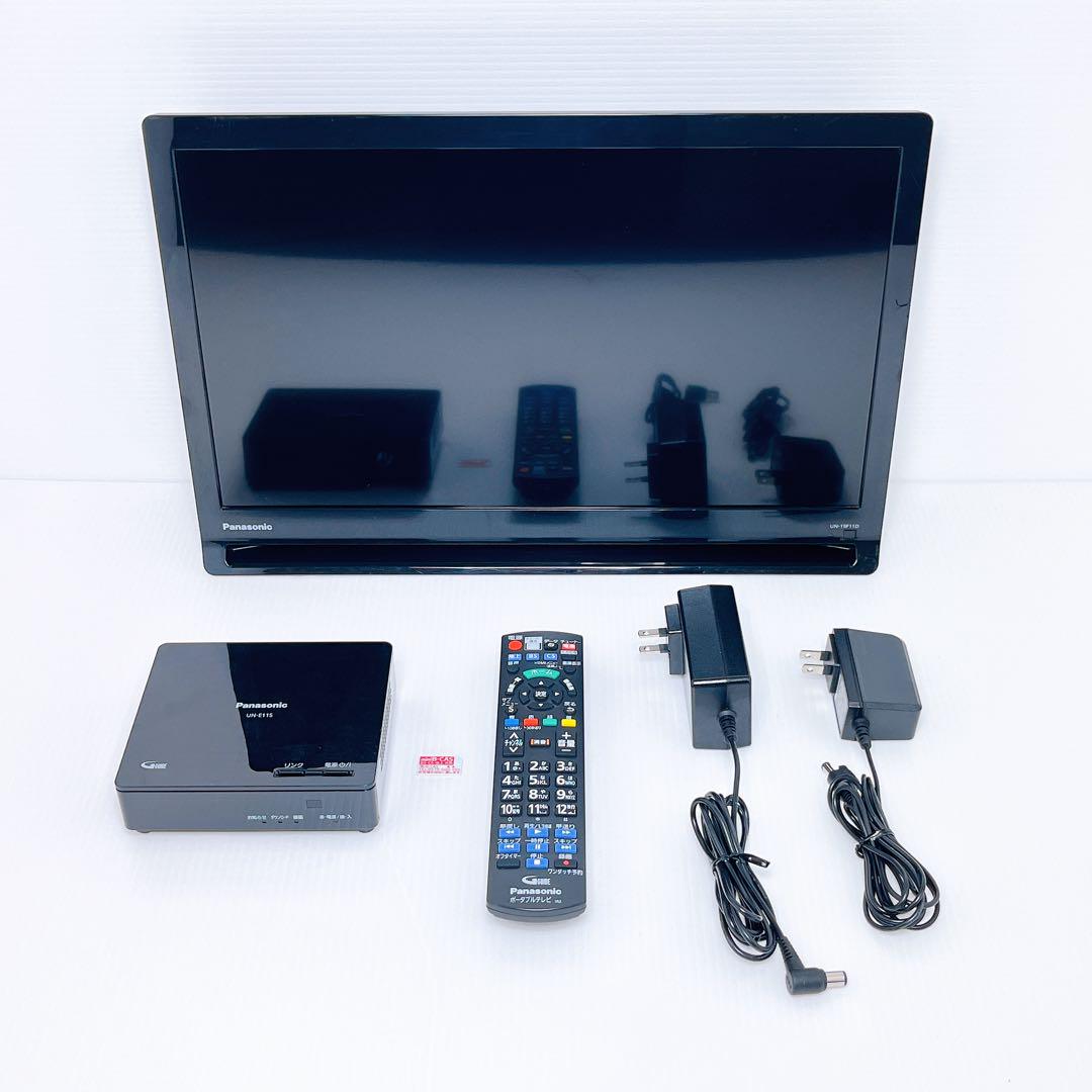 Panasonic UN-19F11 ポータブル液晶テレビ パナソニック