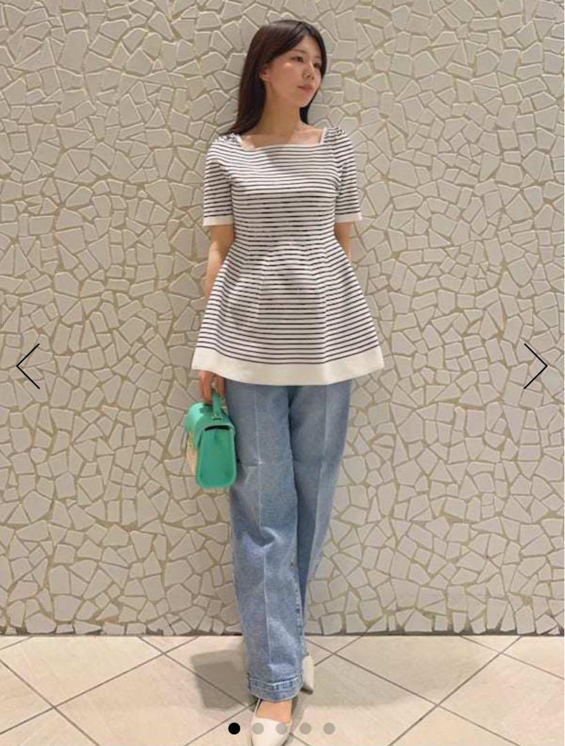 Celford セルフォード ストレート デニム パンツ　36 LBLU