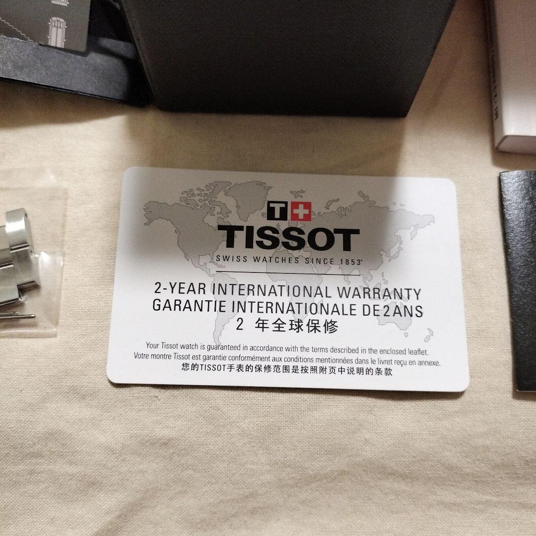 ★保証期間内★ TISSOT ティソ シースター100 自動巻 オート ダイバー 画像4