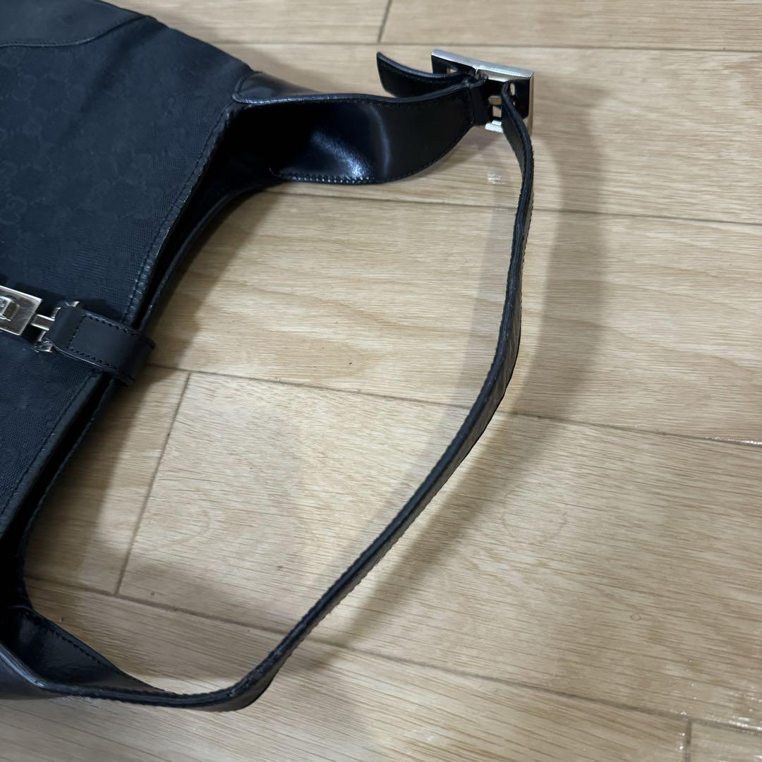 GUCCI ジャッキー　ハンドバッグ　キャンバス