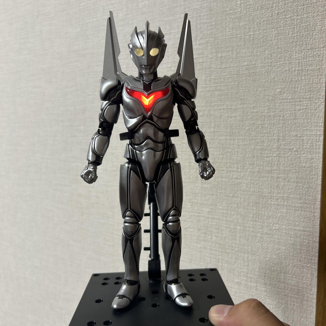 中国限定　布鲁可 ウルトラマンノア　プラモデル　抽選　5000体　￼石像 正規品】ウルトラマンノア プラモデル 中国限定 布鲁可 Bloksの