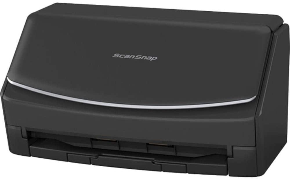 展示未使用品 富士通 A4スキャナー ScamSnap iX1500BK