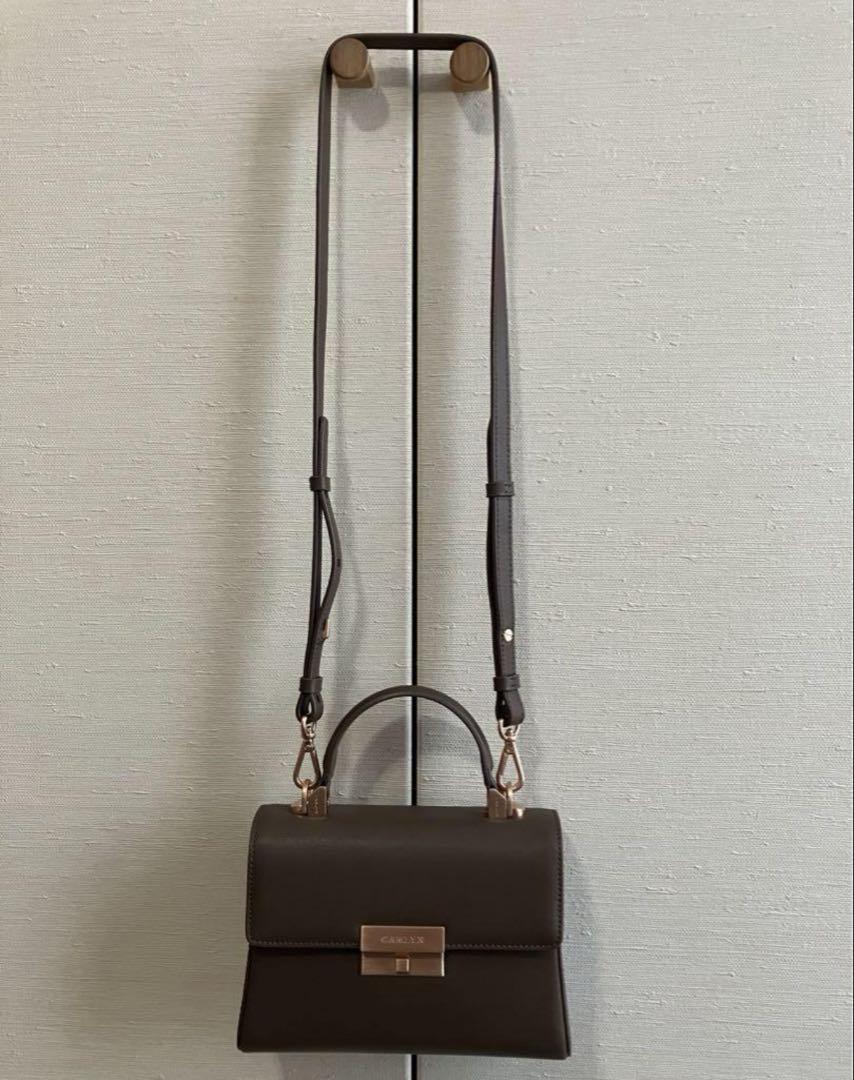 CARLYN Madison Mini Bag 3way Mocha