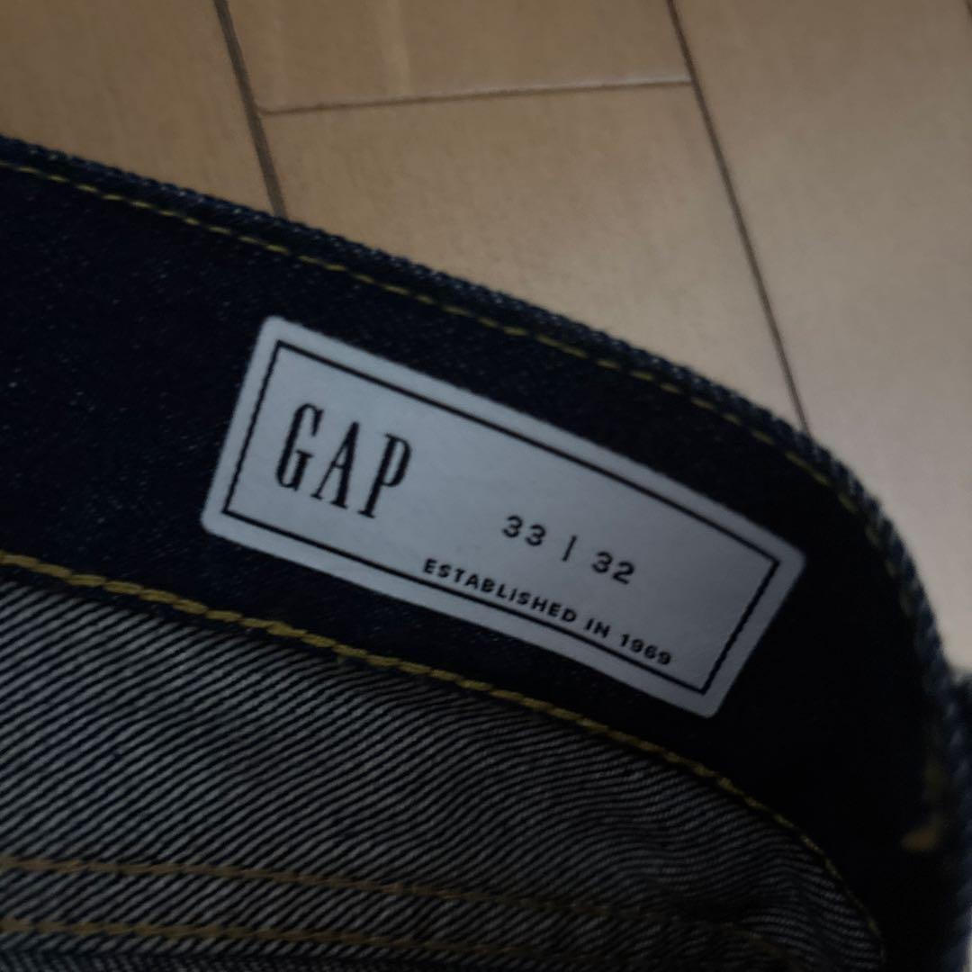 GAP スーパーバギーデニム　33x32