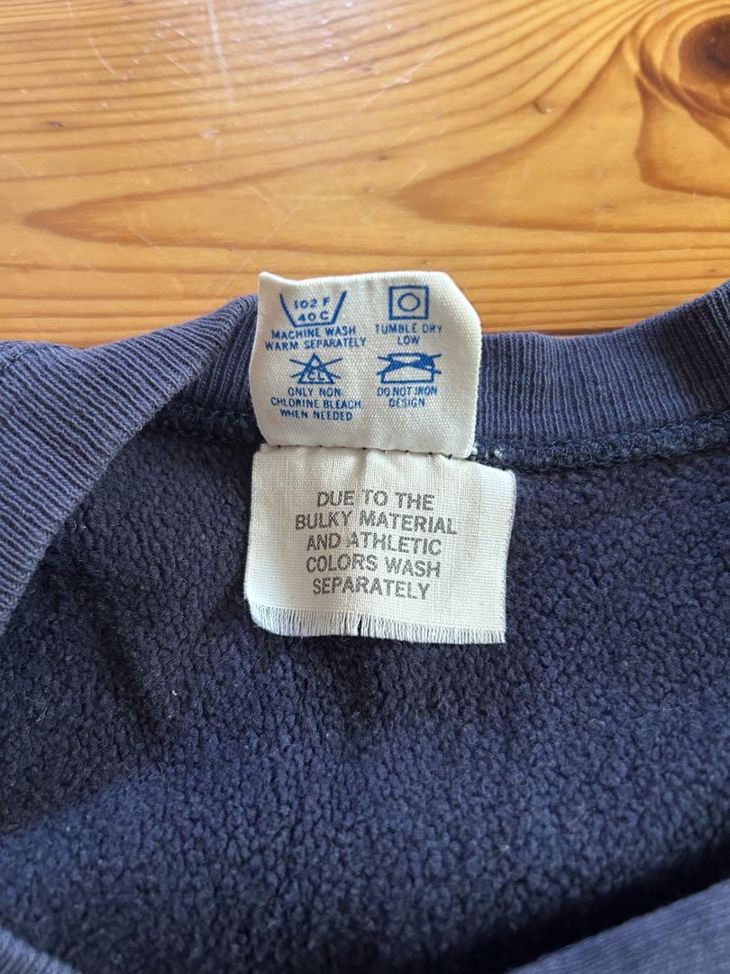 Champion Reverse Weave トレーナー ネイビー LARGE