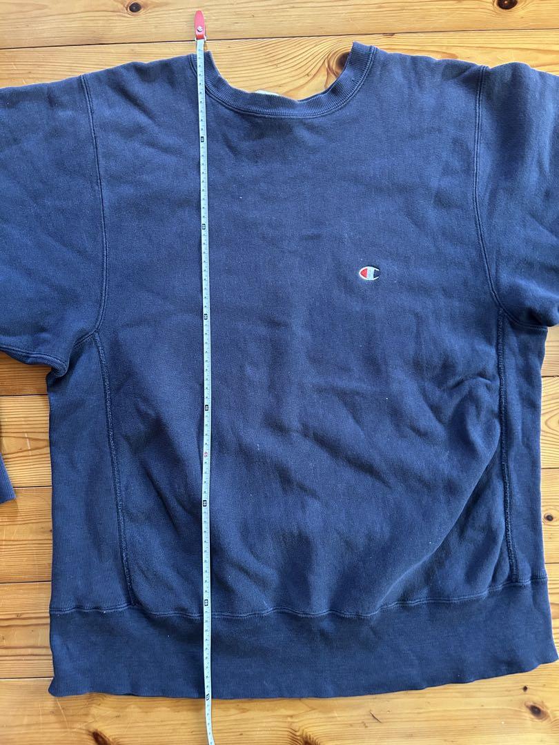 Champion Reverse Weave トレーナー ネイビー LARGE