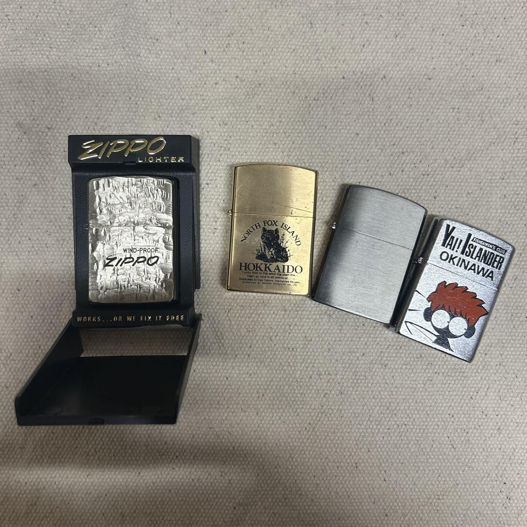ZIPPOライター まとめ売り