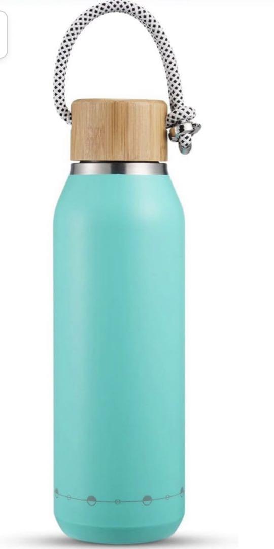 水筒 500ml オシャレ 真空断熱 保温 保冷 ステンレスボトル 可愛い