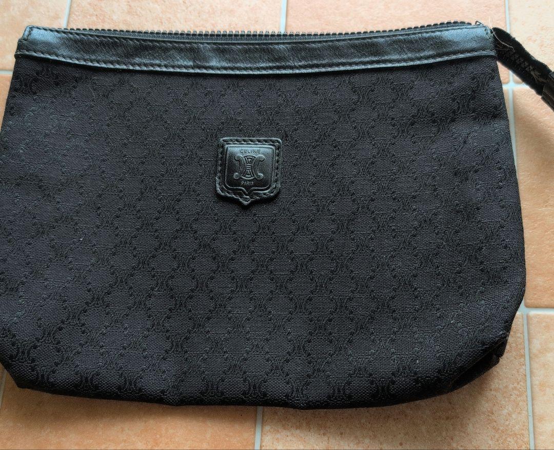 中古　美品　CELINE　セカンドバッグ