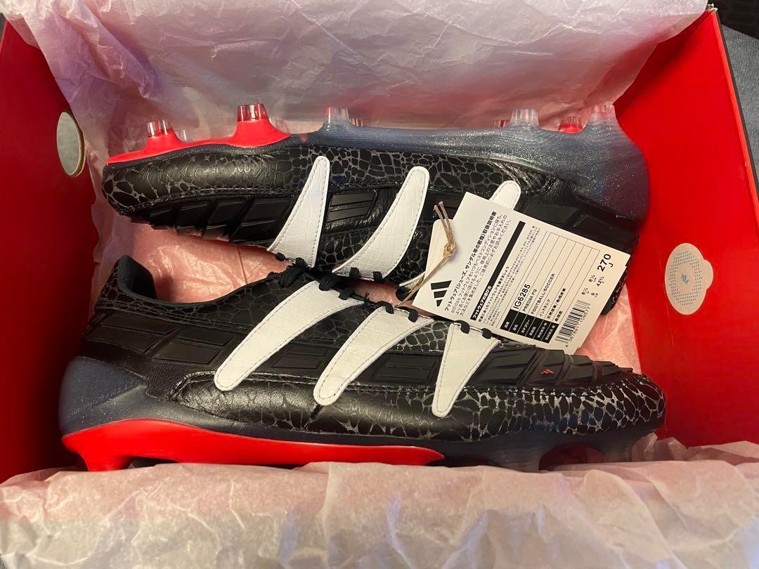シューズ adidas Predator 94 FG Core Black