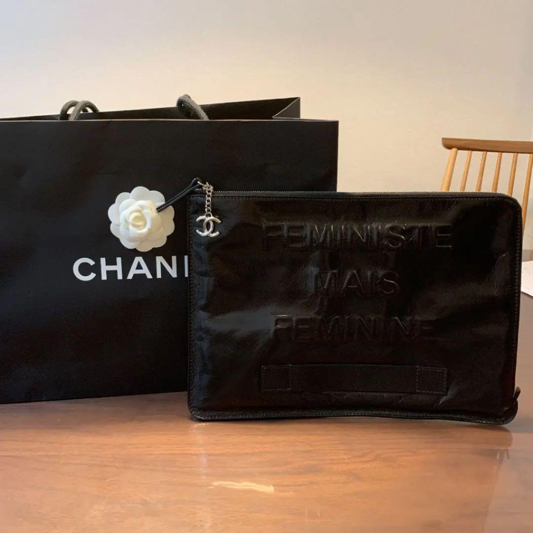 全てのアイテム ☆マシュメロ様専用☆ CHANELクラッチバッグ クラッチバッグ 全てのアイテム ☆マシュメロ様専用☆ CHANELクラッチバッグ クラッチバッグ
