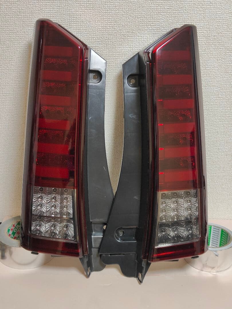 n-box jf1 テールランプ REIZ スモークレンズ ガーニッシュ付き