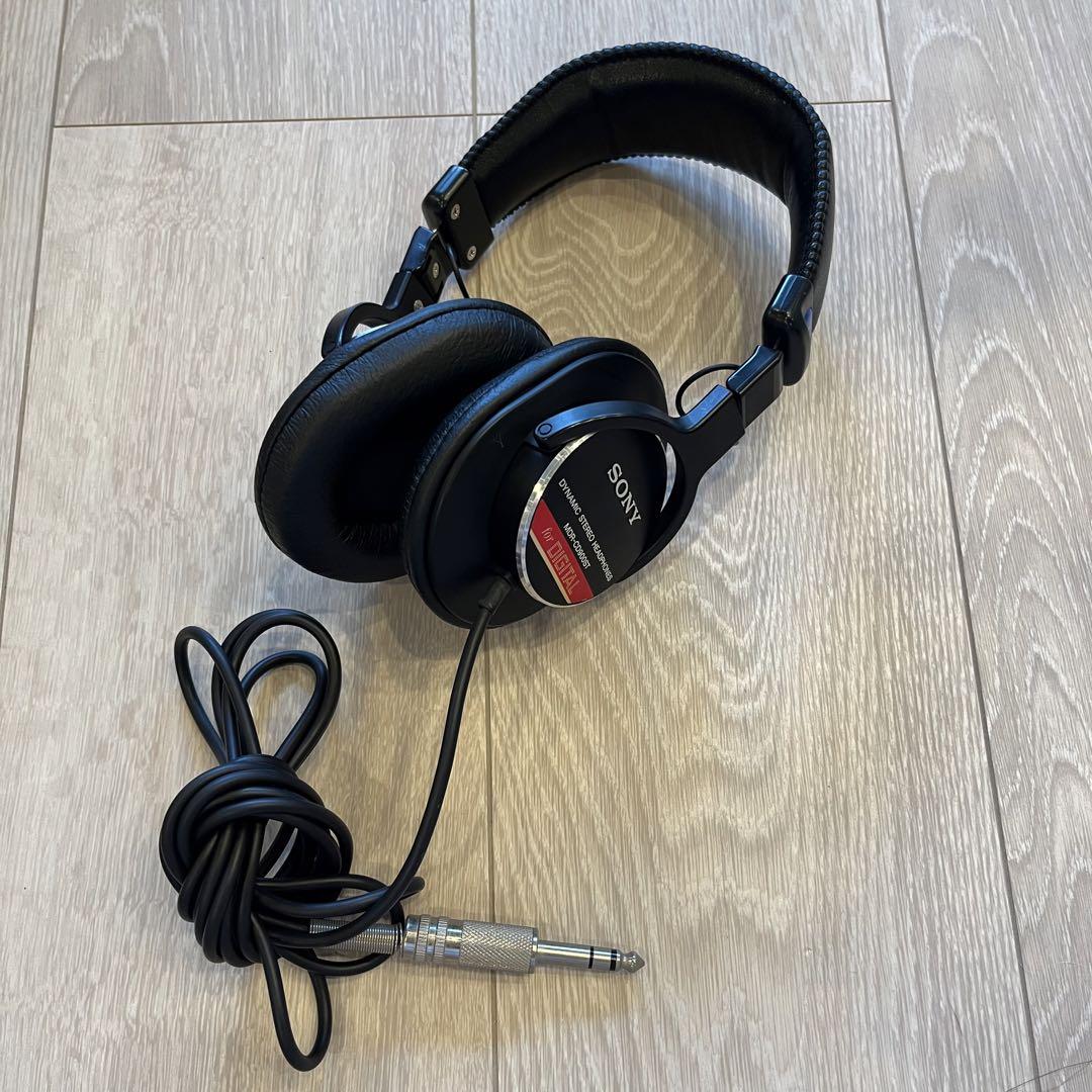SONY MDR-CD900ST 有線ヘッドホン