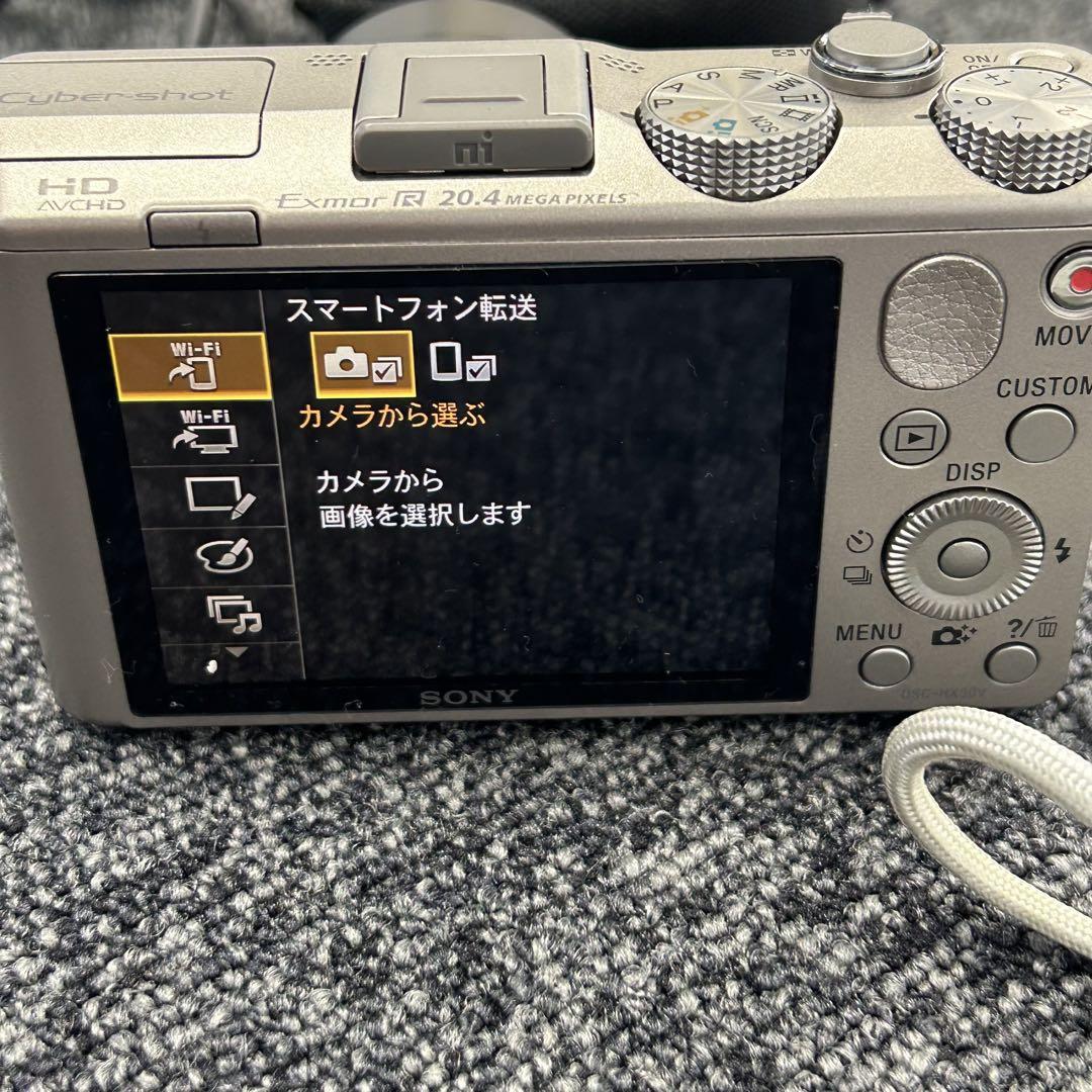 【美品！】カメラ　SONY DSC-HX50V