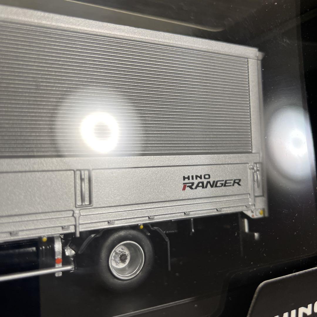 限定お買い得商品 RANGER 未開封】HINO 模型 ミニカー 2個セット スケール 1/34 日野 ミニカー