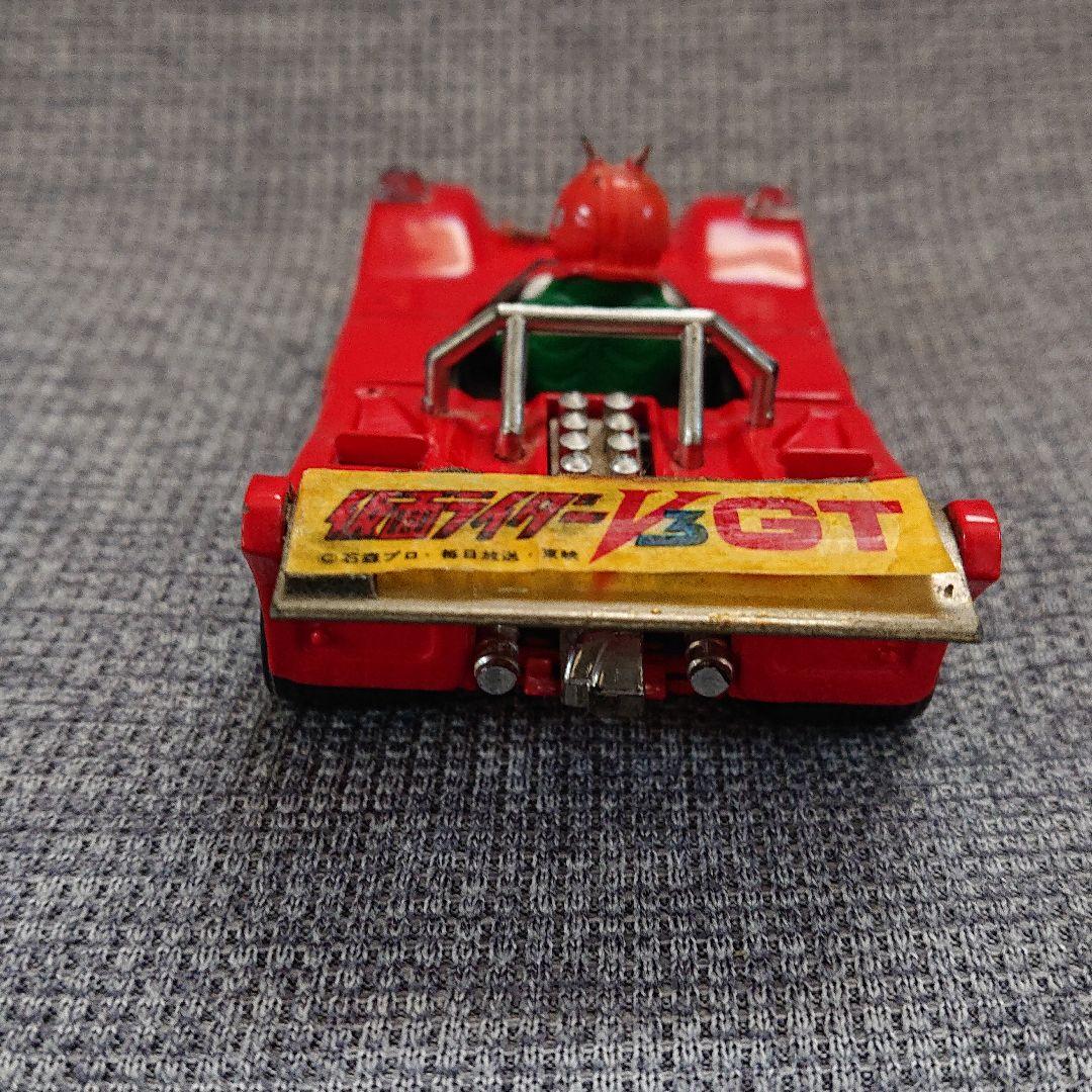 当時物 ポピニカ 仮面ライダーV3 レースカー 0hUmR-m20411204089 値下げ ポピー 最新作通販