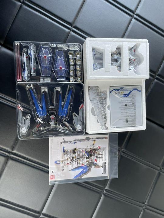 metal build メタルビルド ストライクフリーダム 通常版