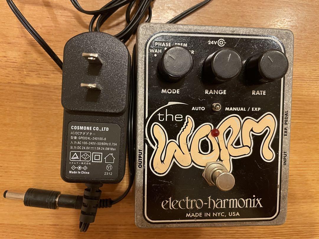 electro-harmonix the WORM ギターエフェクター