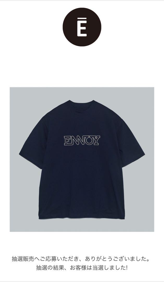ennoy Tシャツ