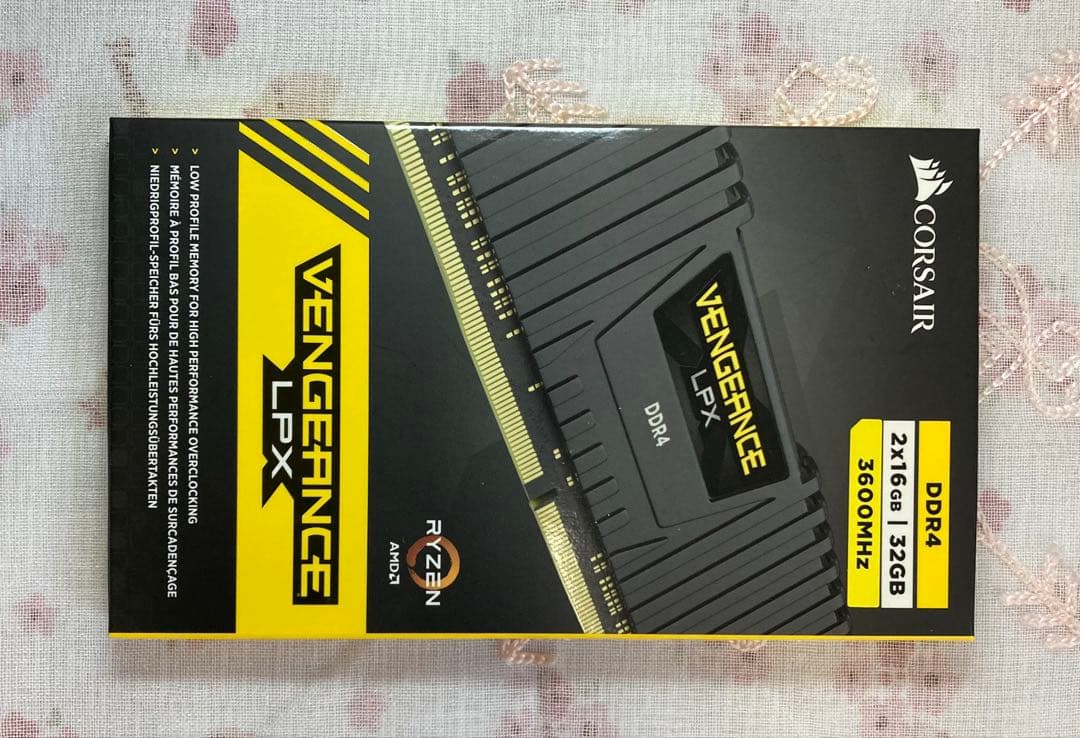 Corsair Vengeance LPX 32GB DDR4 3600MHzCORSAIR