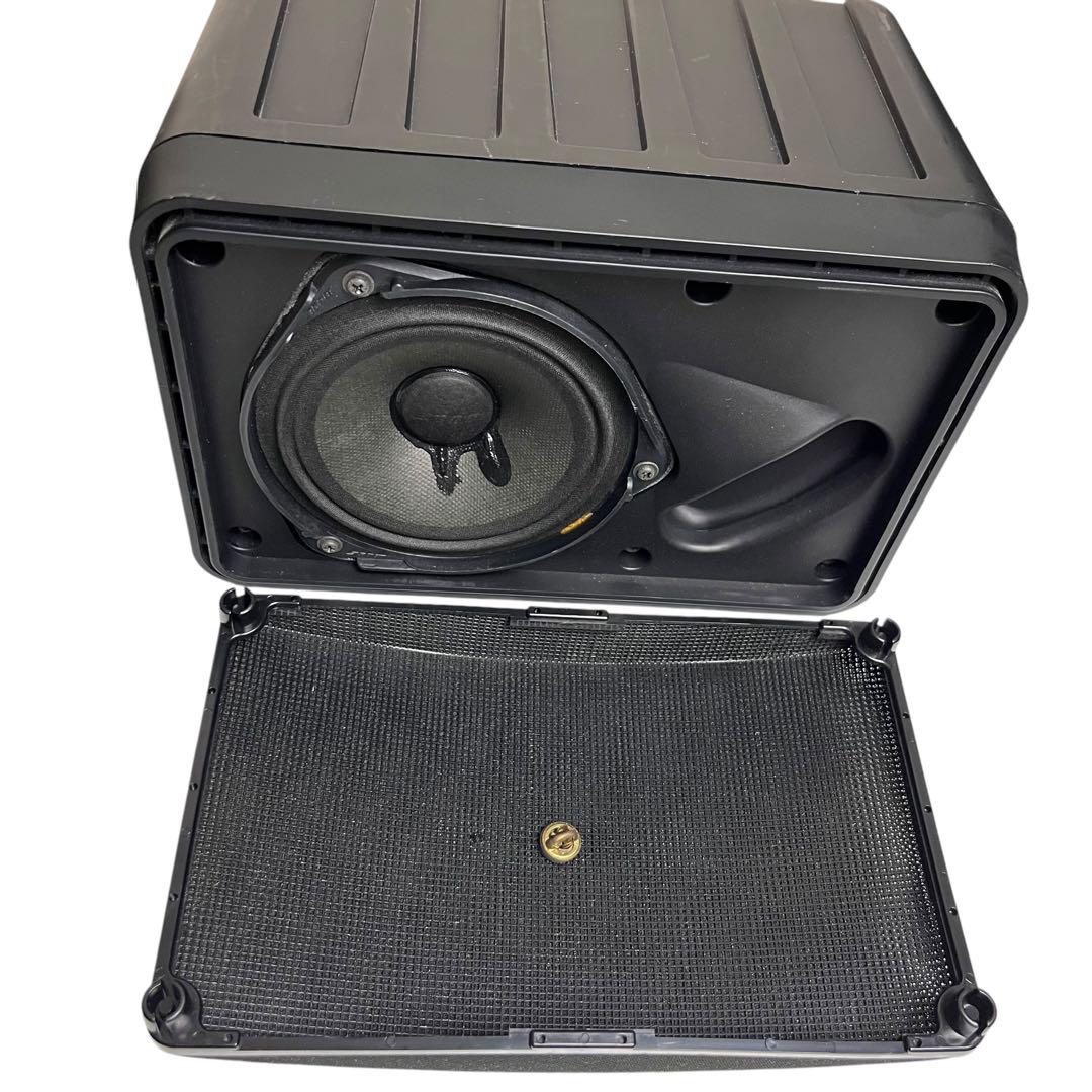 BOSE ボーズ 111AD ペア スピーカーシステム ブラック　連番 BOSE ボーズ 111AD ペア スピーカーシステム ブラック 連番