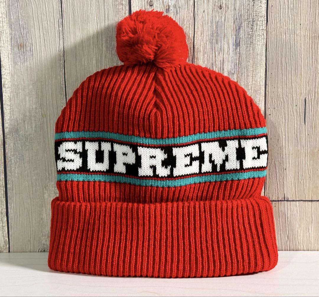 Supreme Big Stripe Beanie 