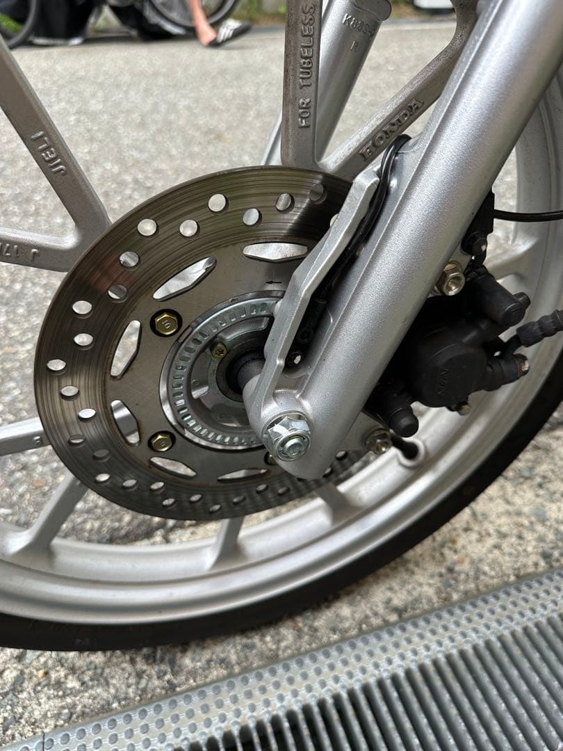 ホンダ スーパー カブ 110 ホワイト 4月に新車購入　大阪北摂より　ja59