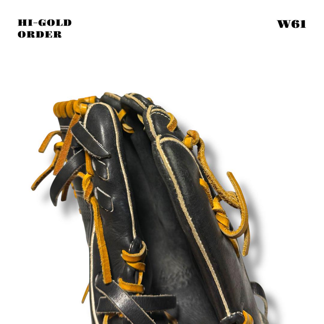 希少品！ HI-GOLD ORDER ハイゴールド オーダー グローブ グラブ