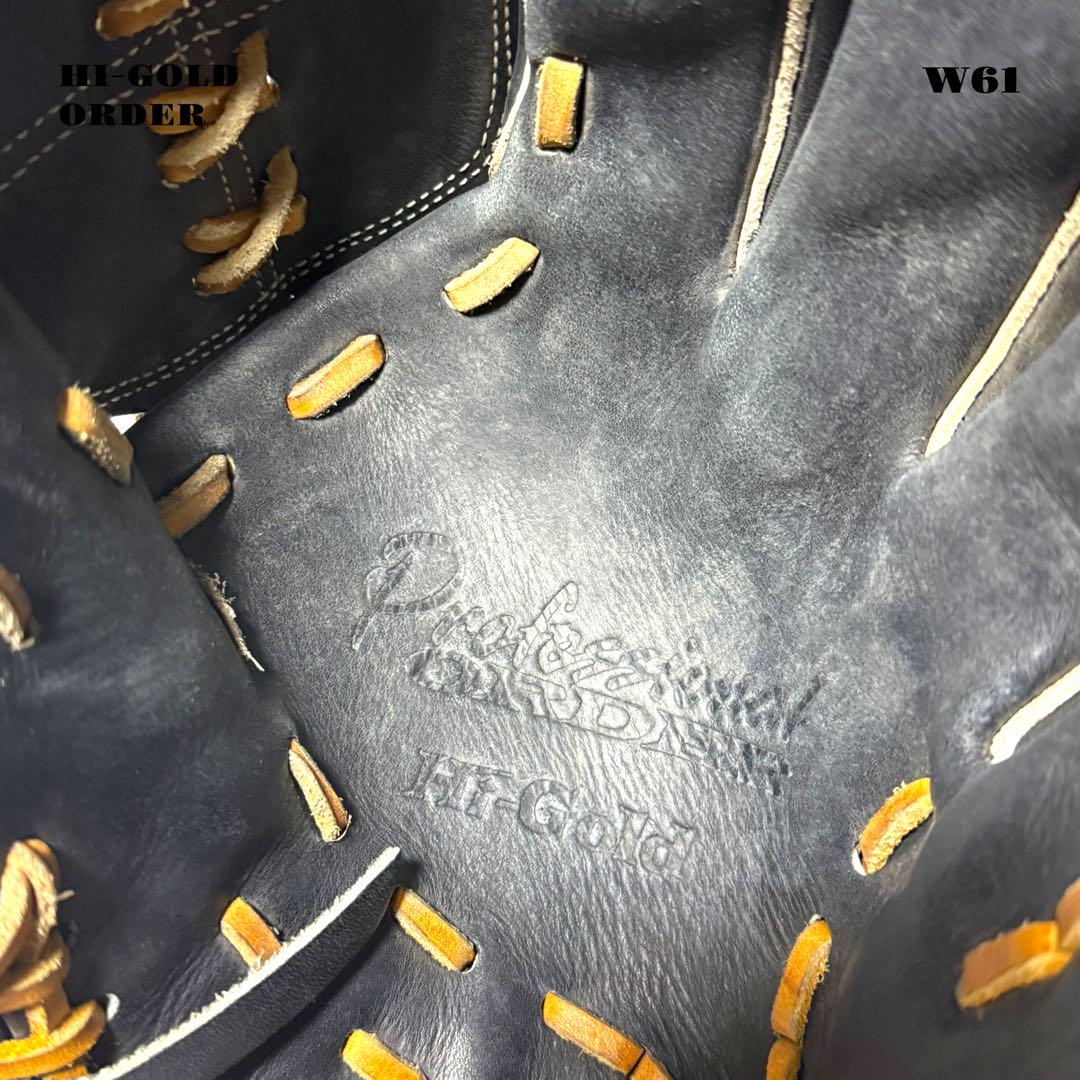 希少品！ HI-GOLD ORDER ハイゴールド オーダー グローブ グラブ