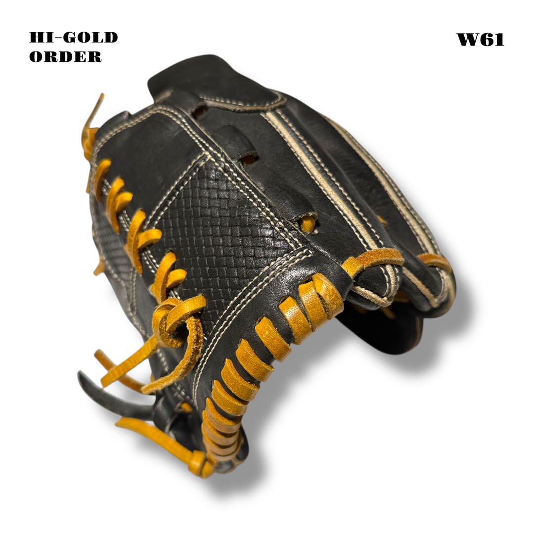希少品！ HI-GOLD ORDER ハイゴールド オーダー グローブ グラブ