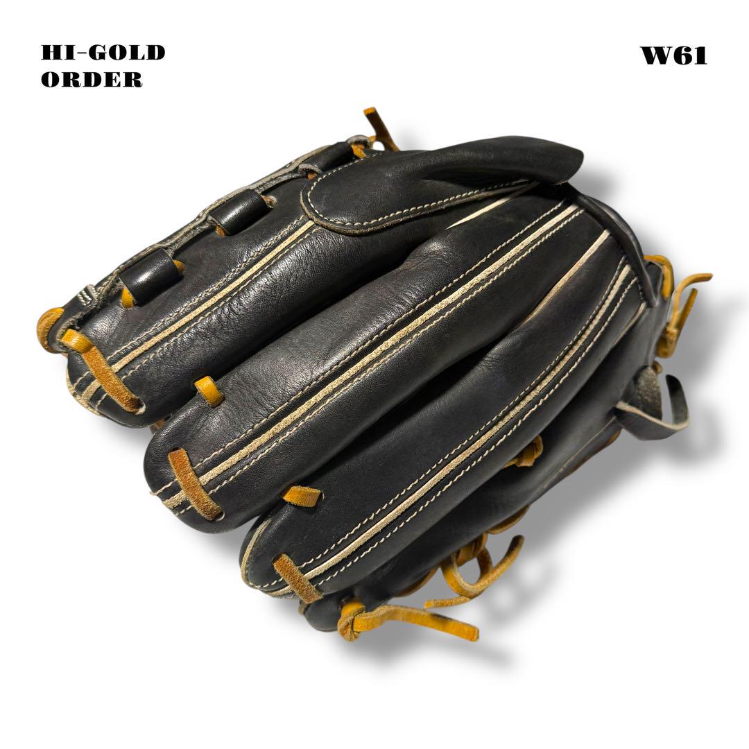 希少品！ HI-GOLD ORDER ハイゴールド オーダー グローブ グラブ